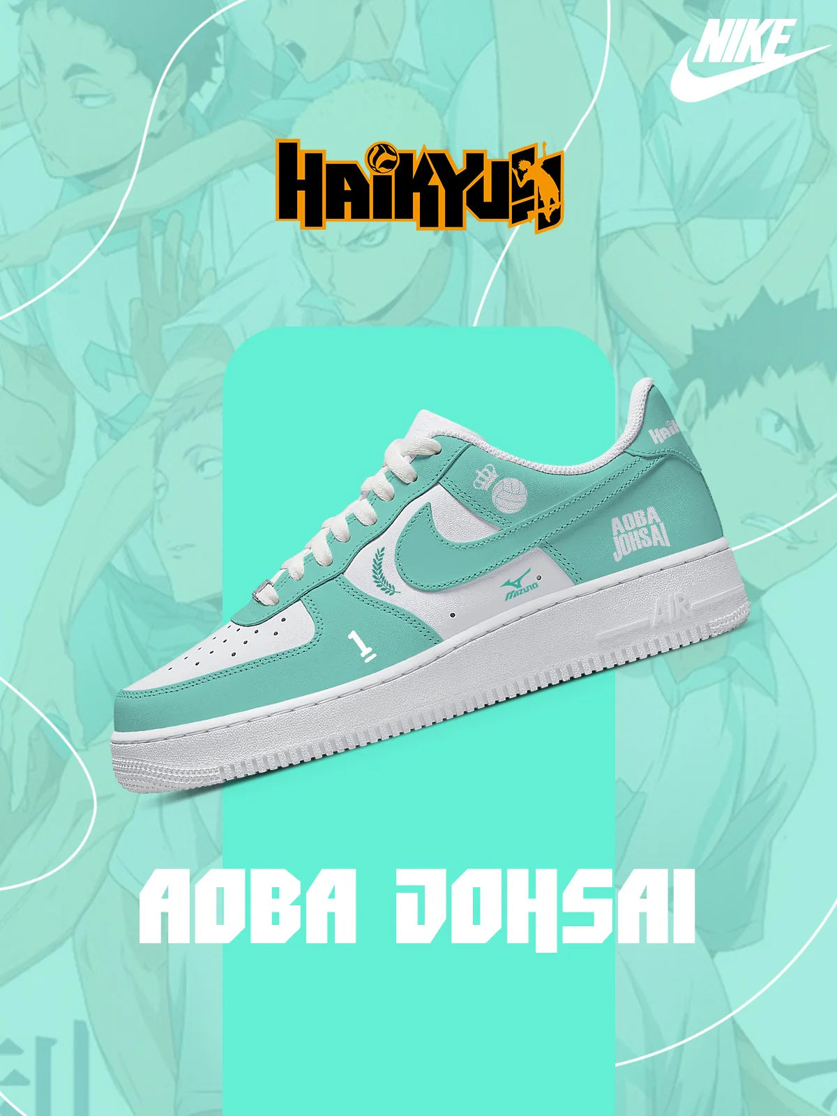AOBA JOHSAI AF1