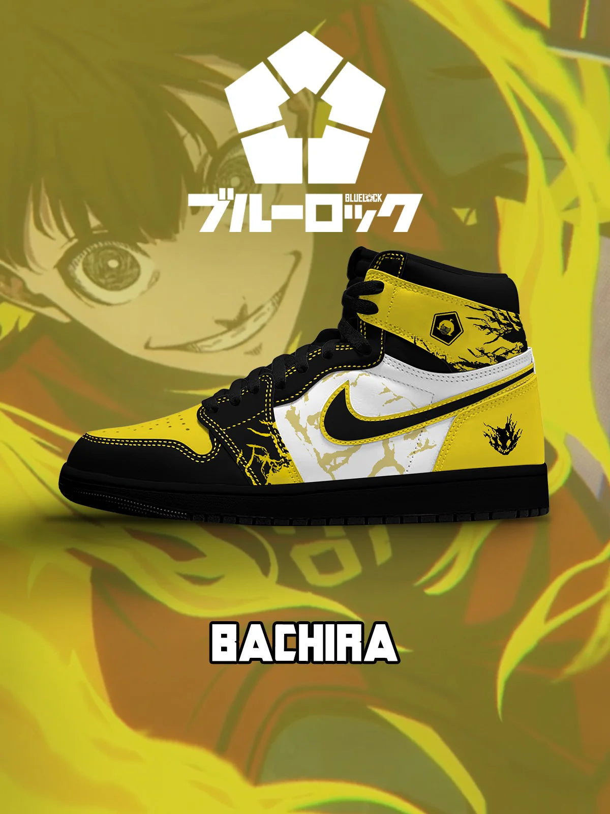 Bachira Meguru blue lock V1 hight
