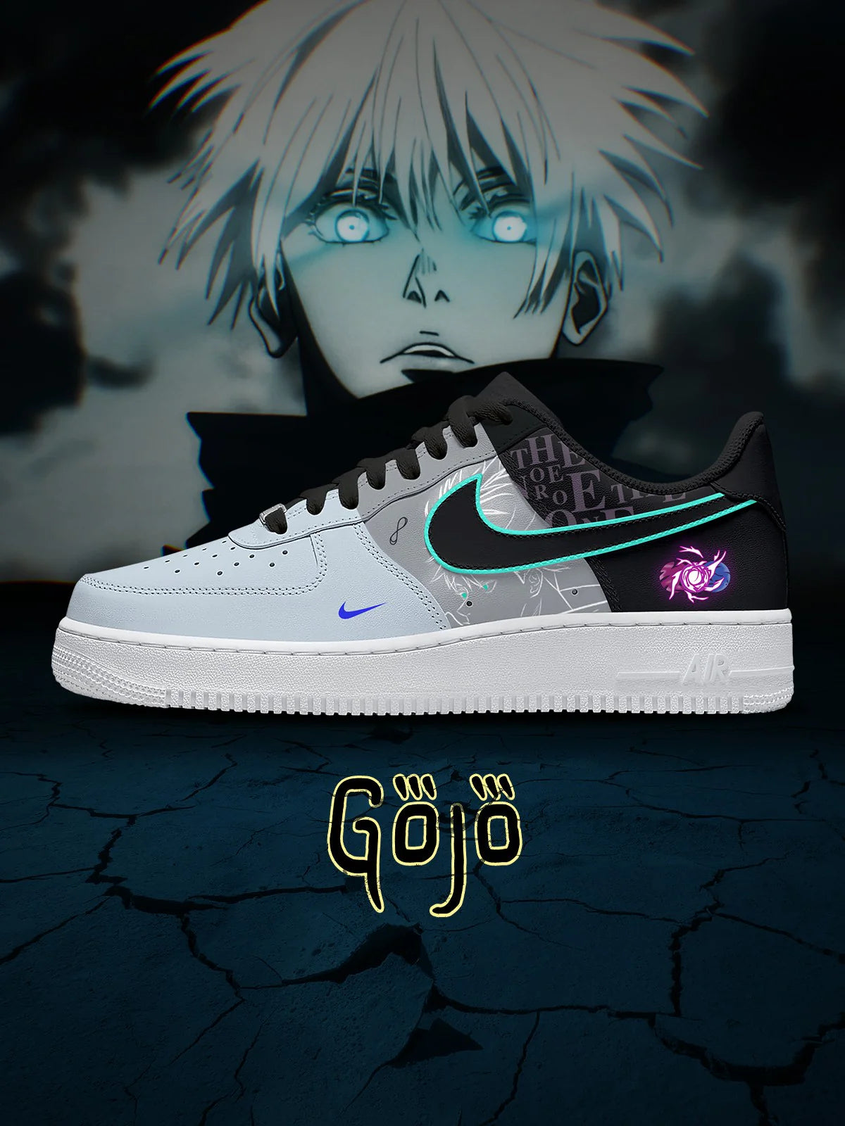 Gojo satoru AF1