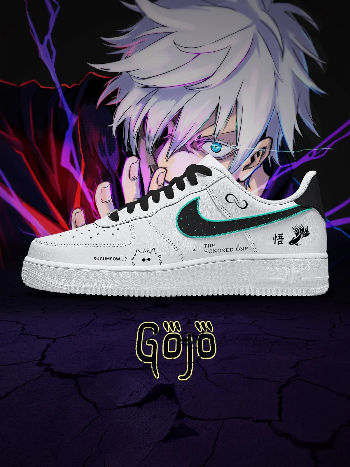 Satoru gojo AF1