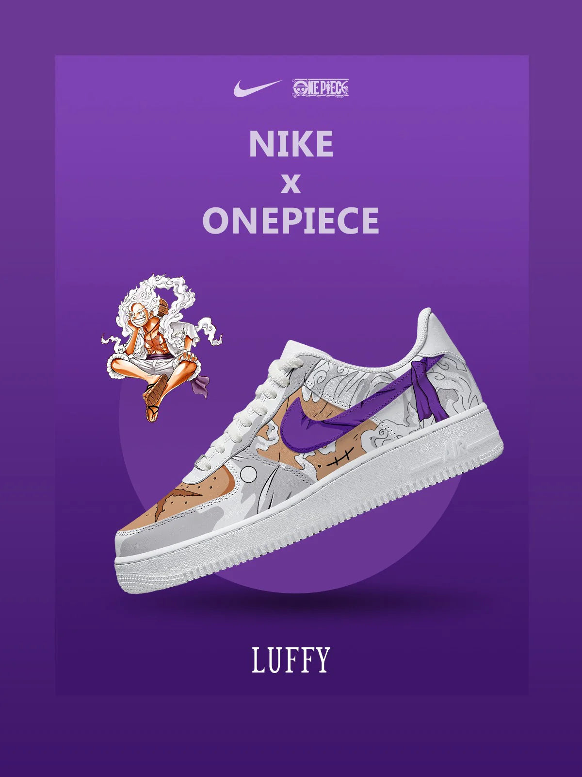 Monkey D.Luffy AF1