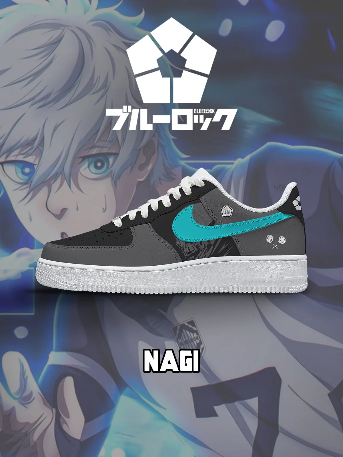 Nagi Seishiro Blue lock AF1
