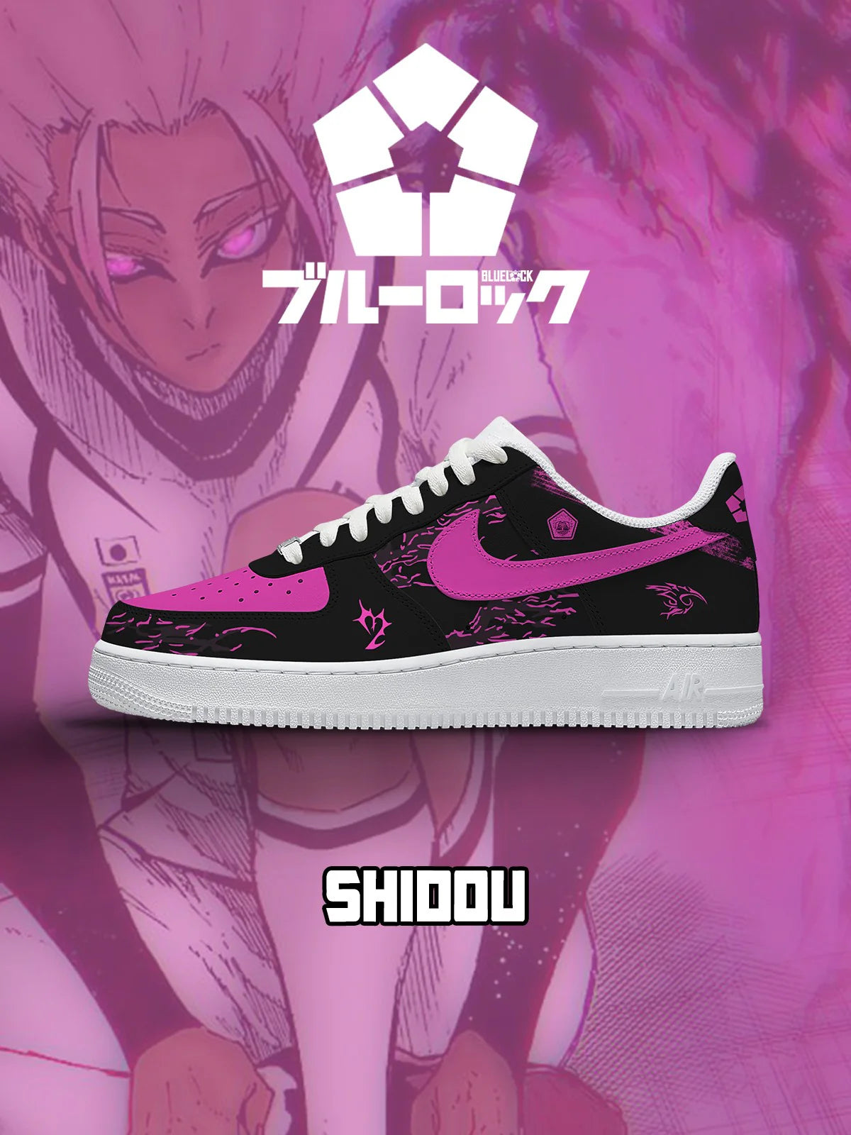 Shido Ryusei Blue lock AF1
