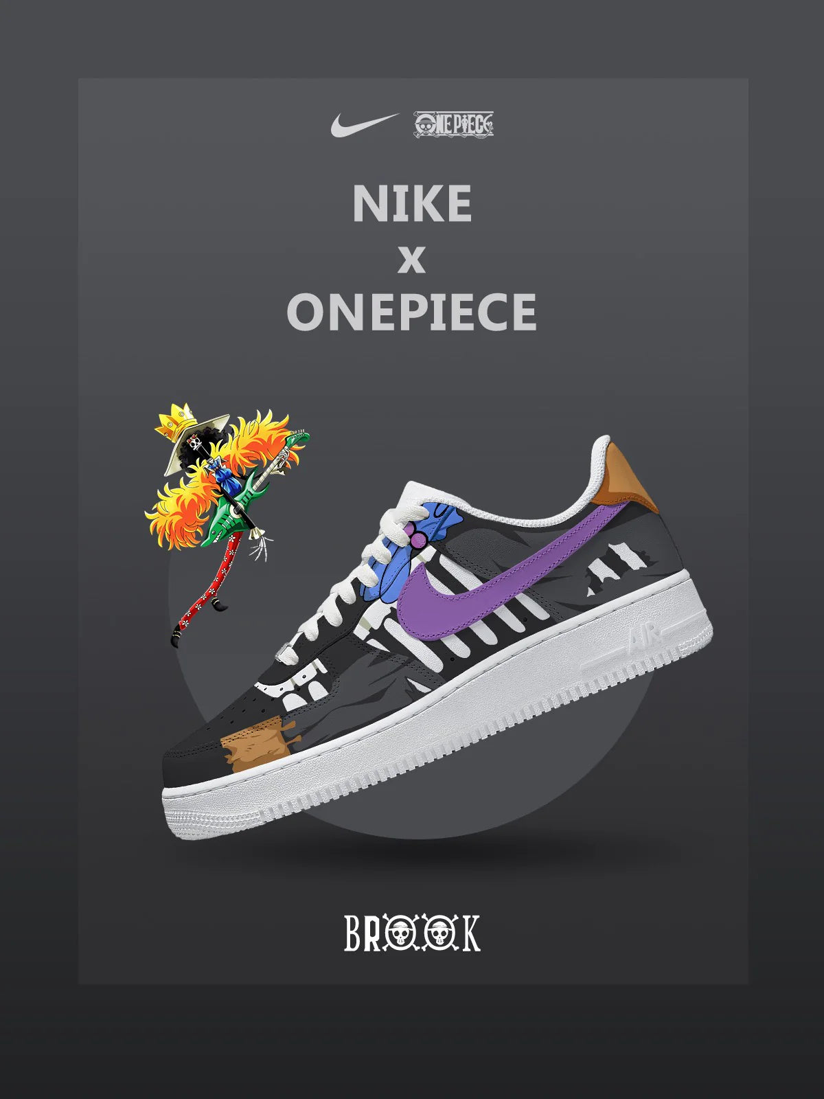 SOUL KING BROOK AF1