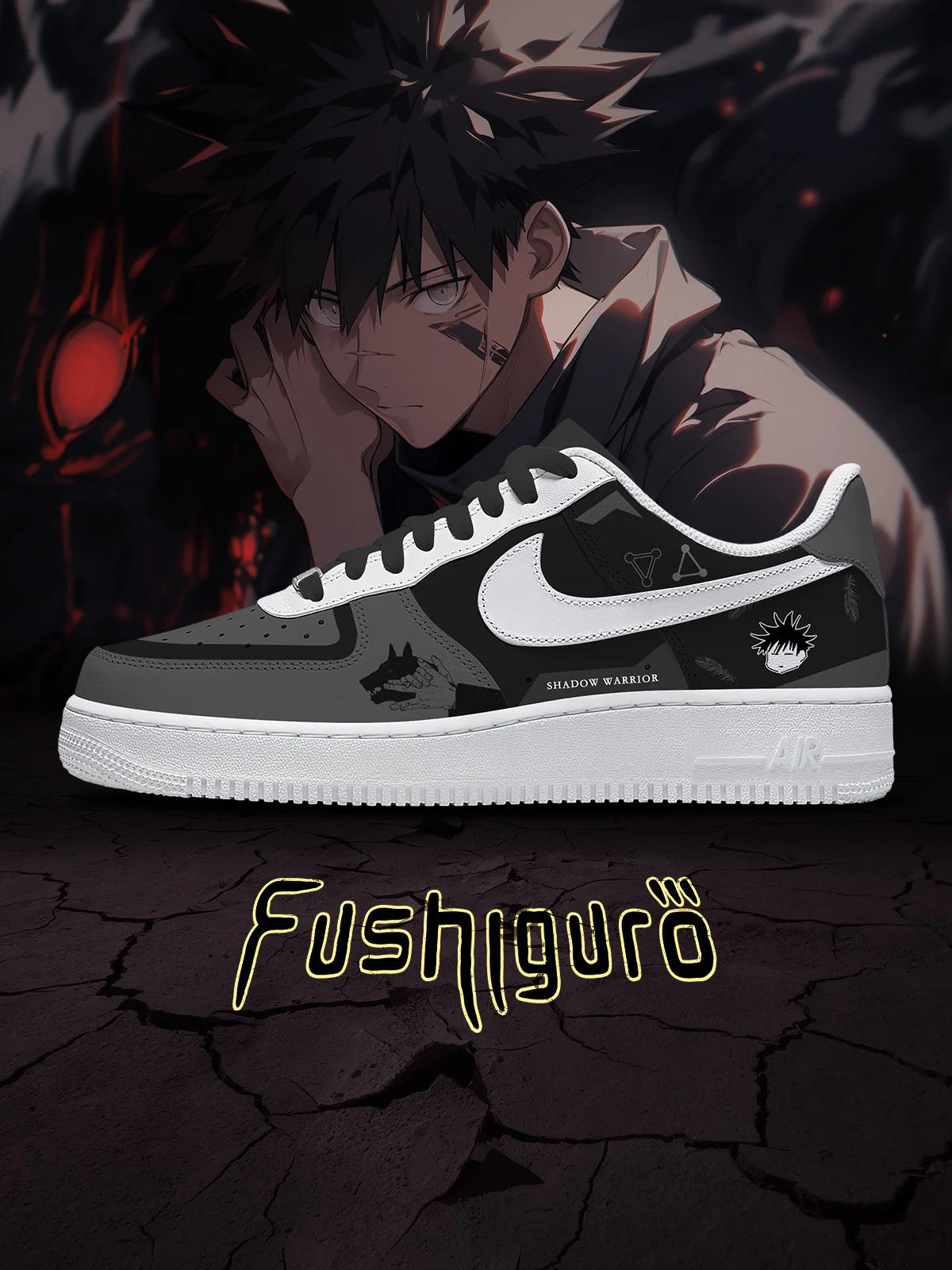 Megumi Fushiguro AF1