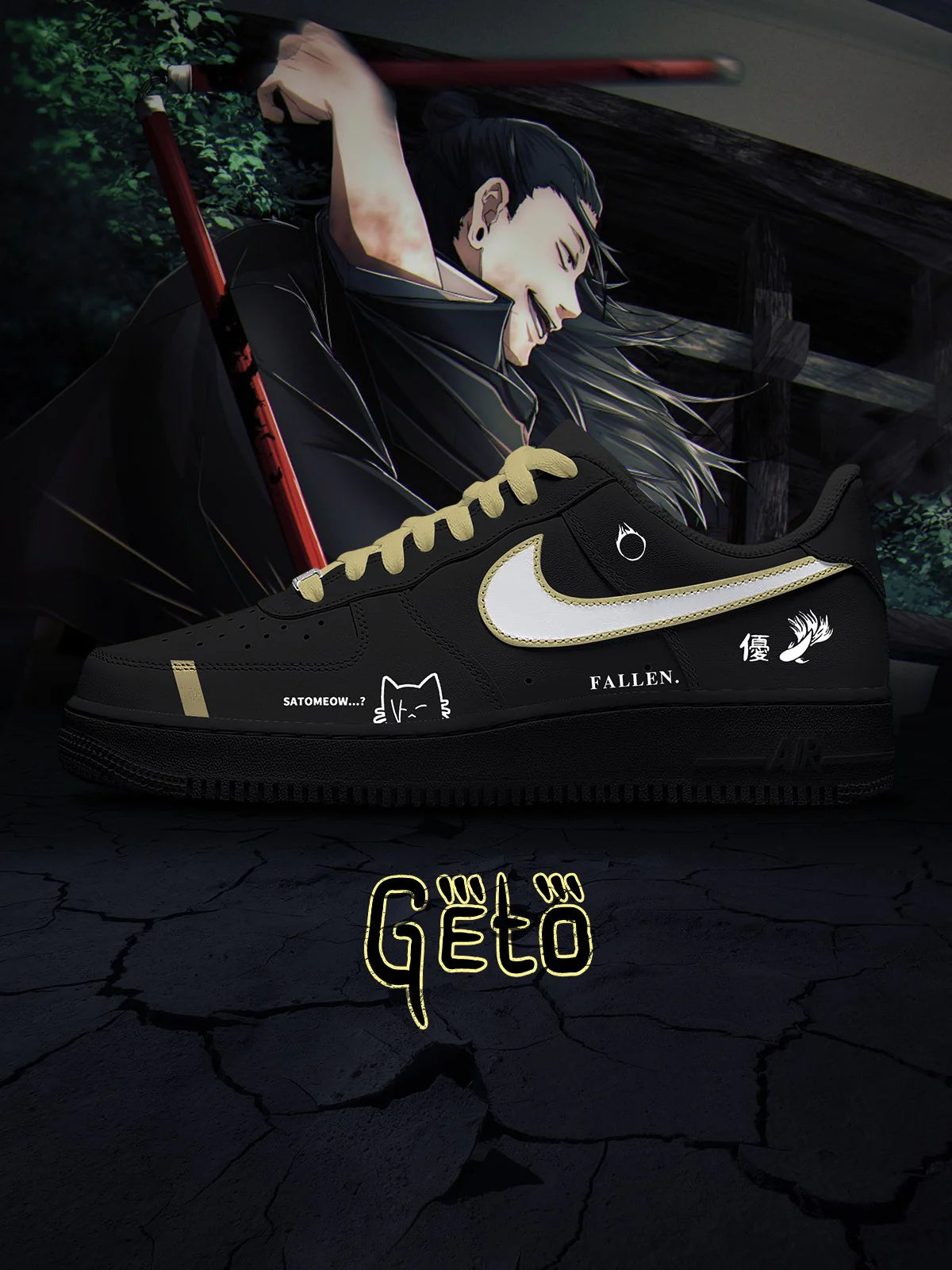 Suguru Geto AF1