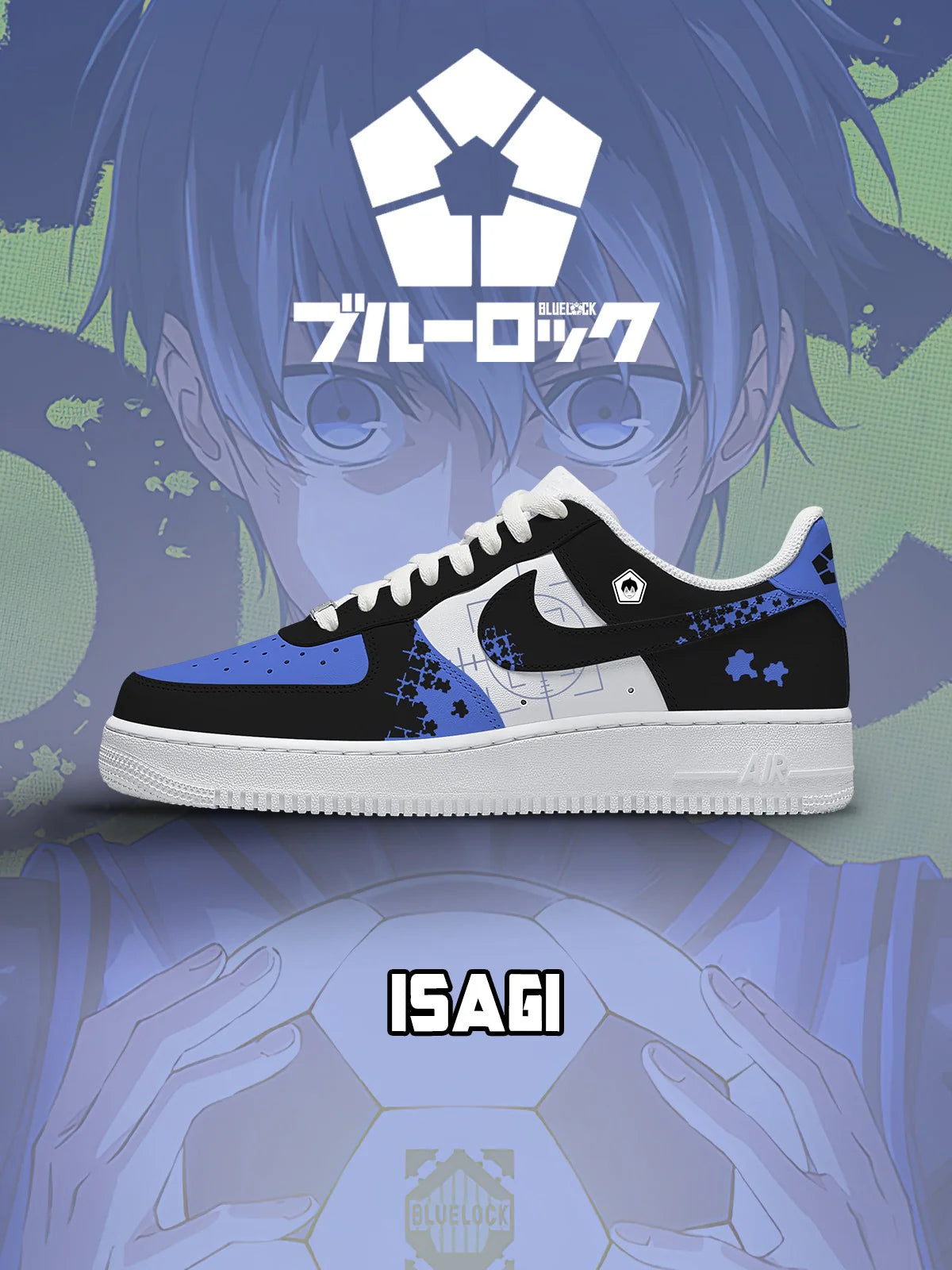 Isagi blue lock AF1