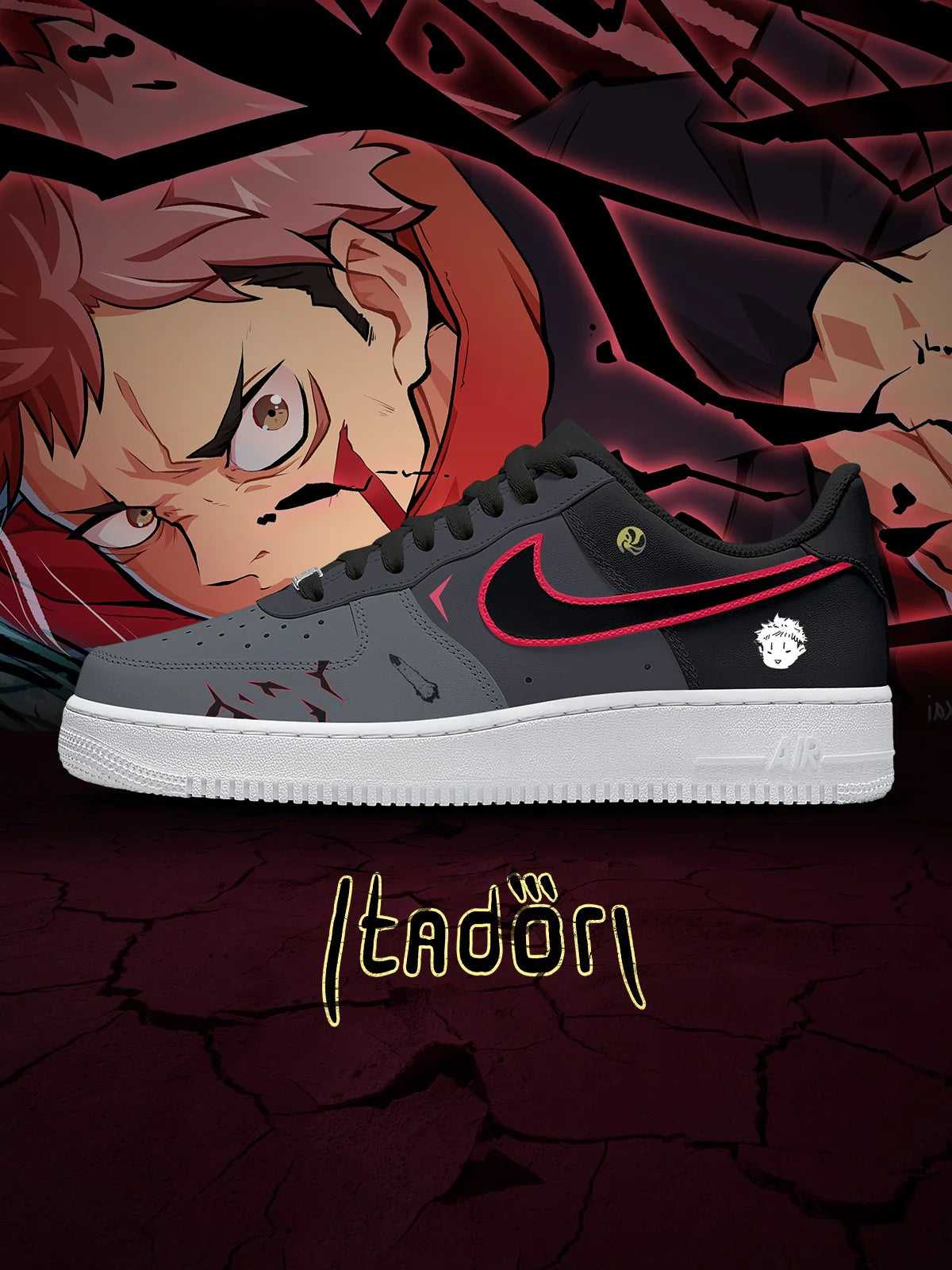 Yuji Itadori AF1