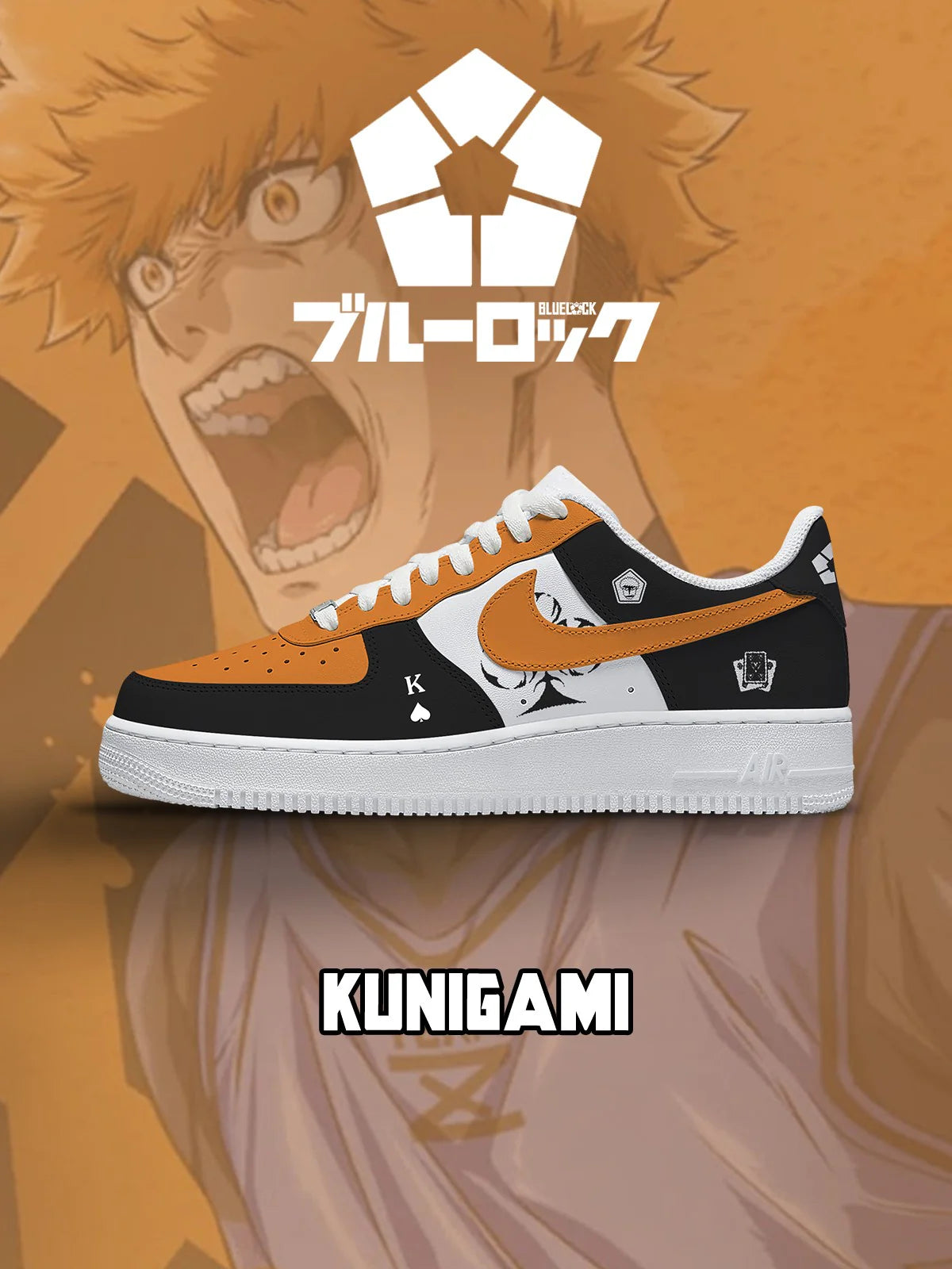 Kunigami Rensuke Bue Lock AF1