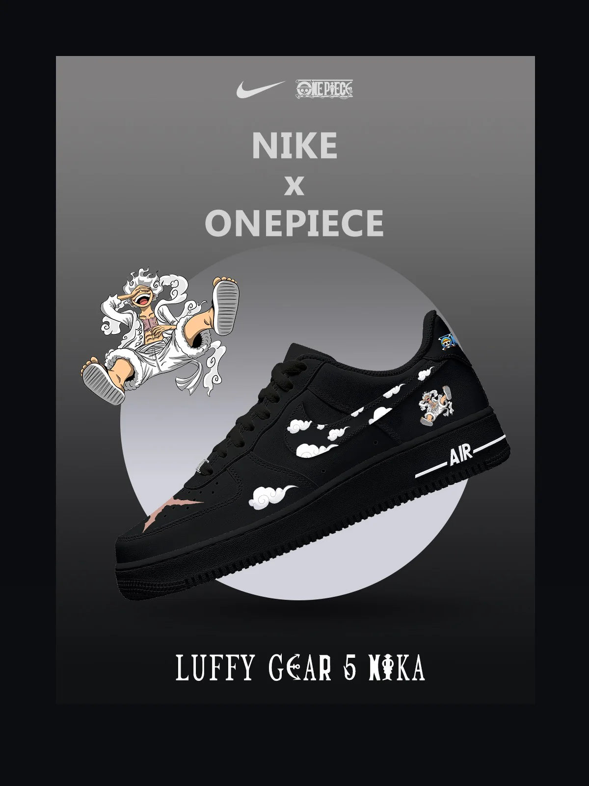 LUFFY GEAR 5 AF1