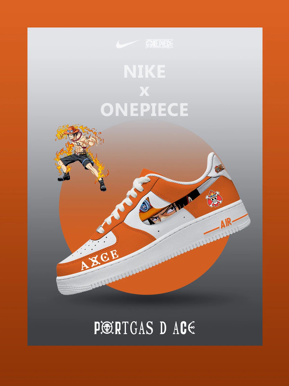 PORTGAS D ACE AF1 V2