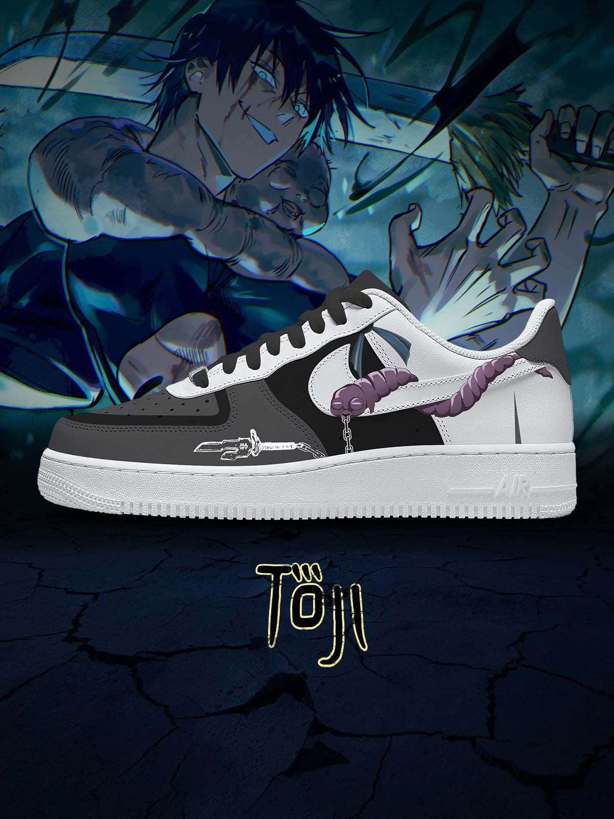 Toji Fushiguro AF1