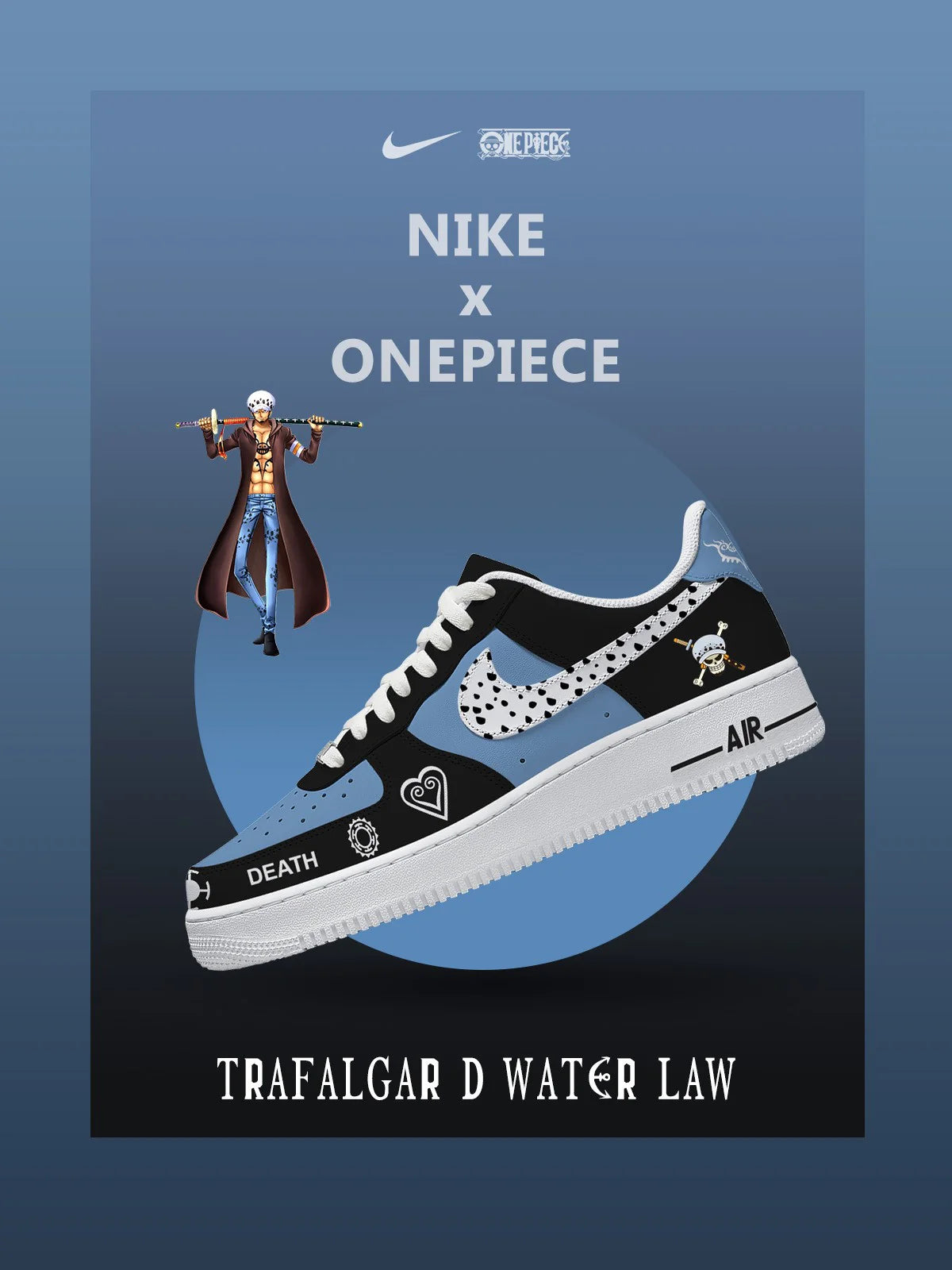 TRAFALGAR D. WATER LAW AF1 V2