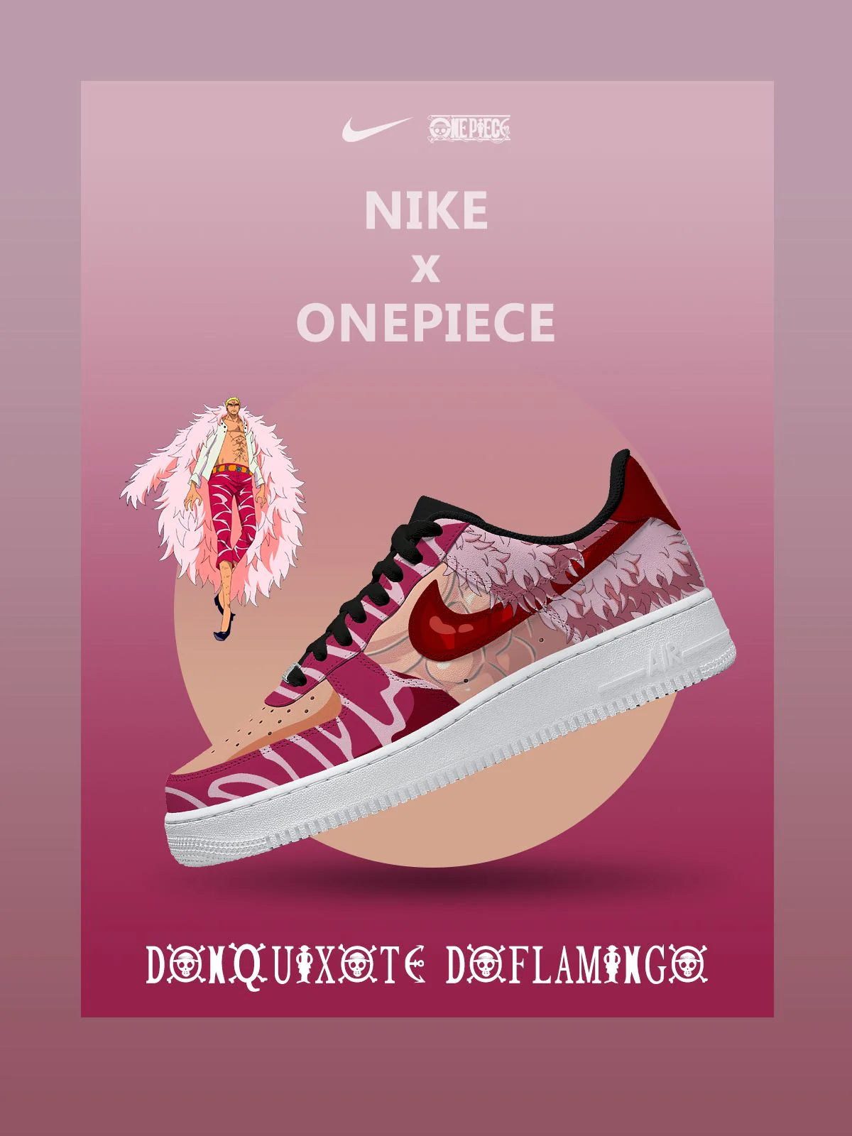 DONQUIXOTE DOFLAMINGO AF1