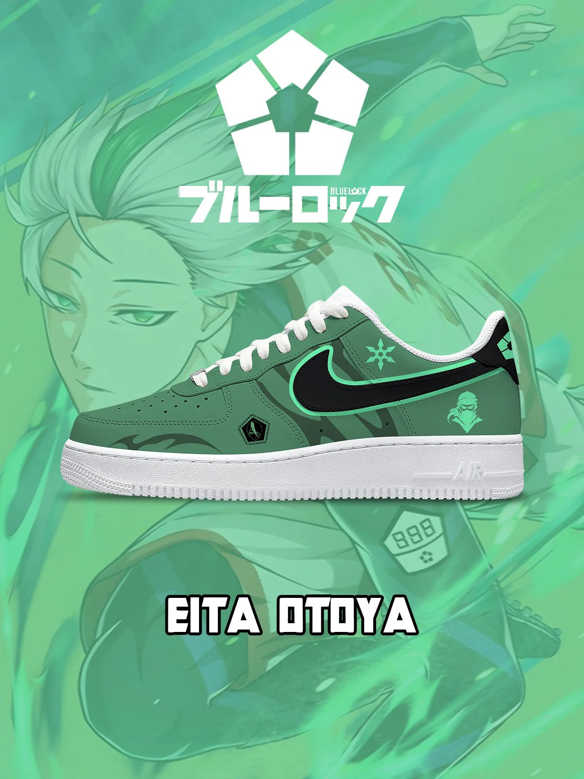 Eita Otoya Blue Lock AF1