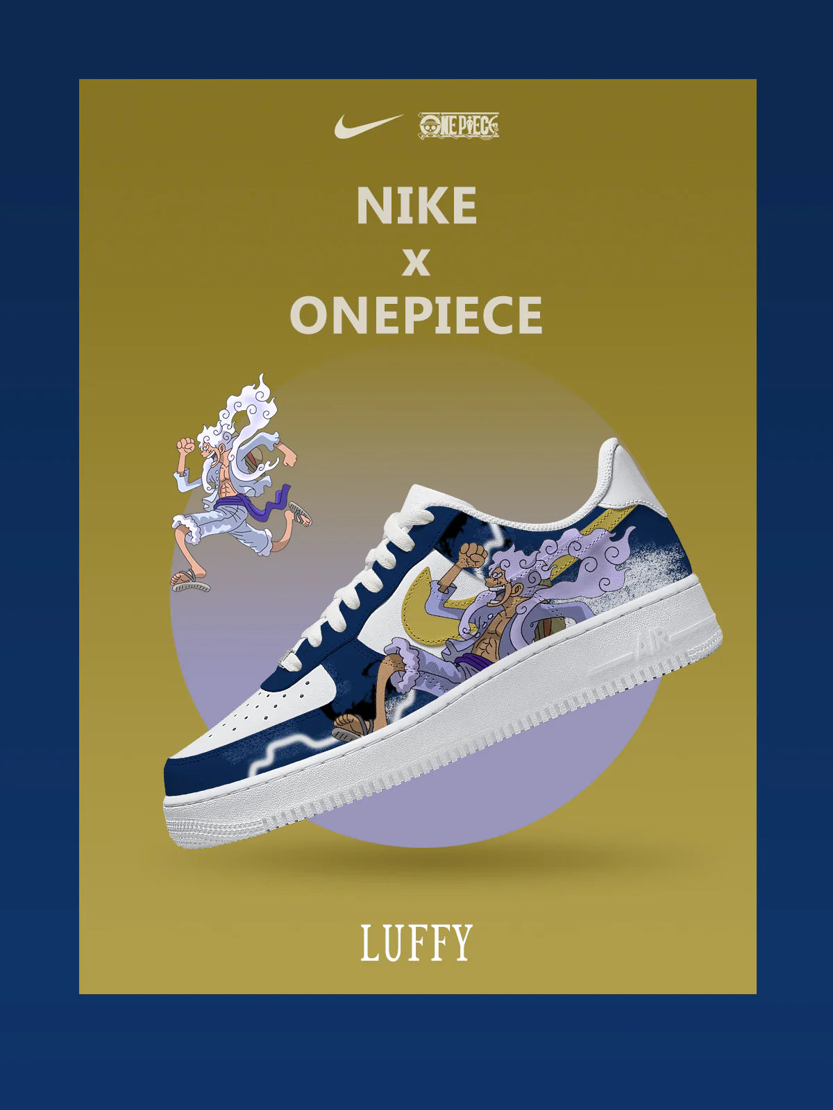 Monkey D.Luffy AF1 V2