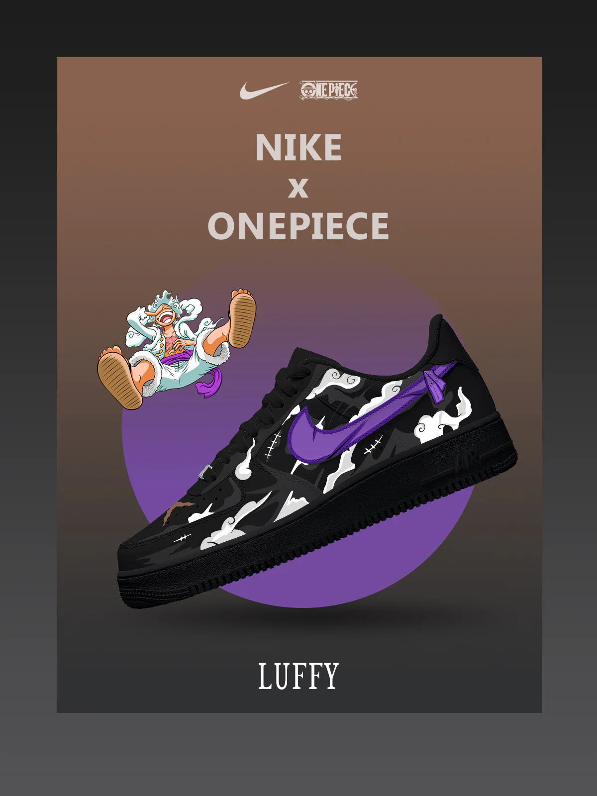 LUFFY GEAR 5 AF1 V2