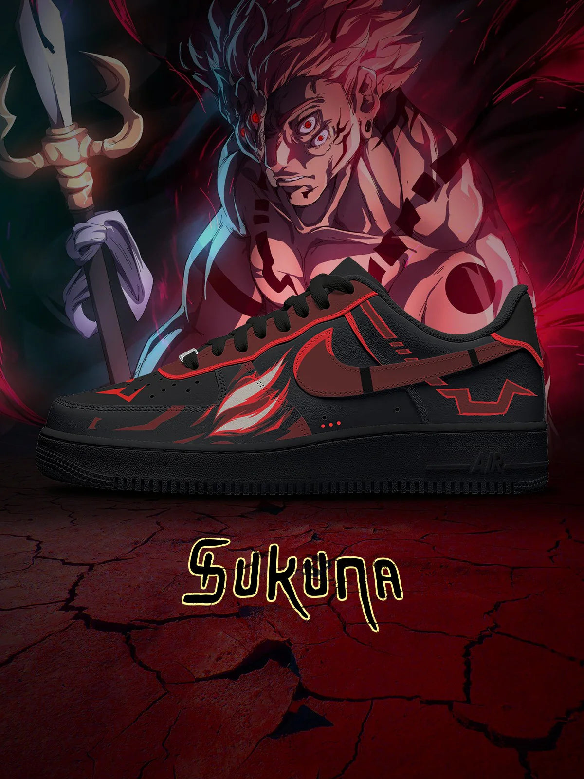 Sukuna true form AF1