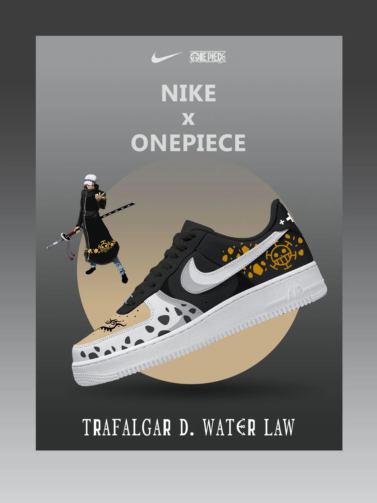 TRAFALGAR D. WATER LAW AF1