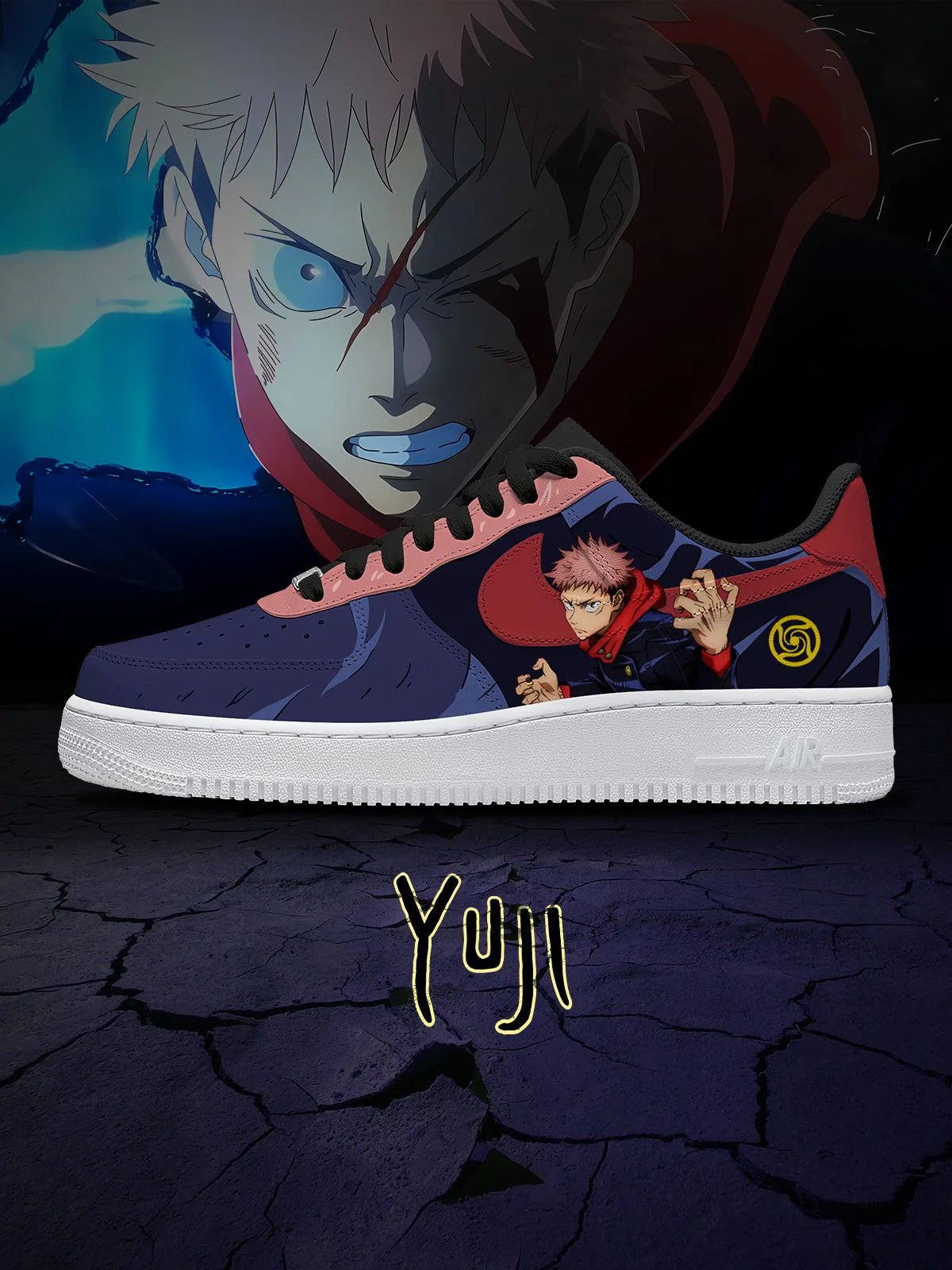 Yuji Itadori V2 AF1